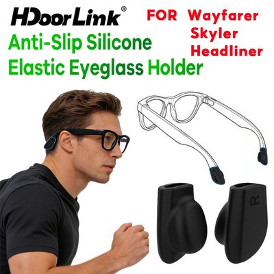 Kẹp Tai Silicon HdoorLink Cho Meta Way-farer / Sky-ler/ Head-liner và Gen 2 Phụ Kiện Kính Chống Trơn Trượt