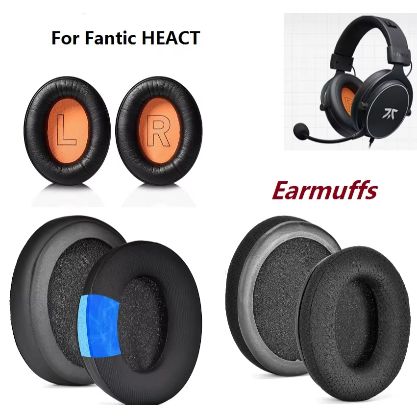 Miếng đệm cho tai nghe có dây Fnatic React Thay thế gối tai chất lượng cao Bịt Đệm tai