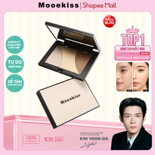 Bảng Tạo Khối Mooekiss, Contour - Highlight, Mịn Lì, Lâu Trôi, Chống Nước, Phù Hợp Mọi Tông Da 16.5g KIM YOON SIK