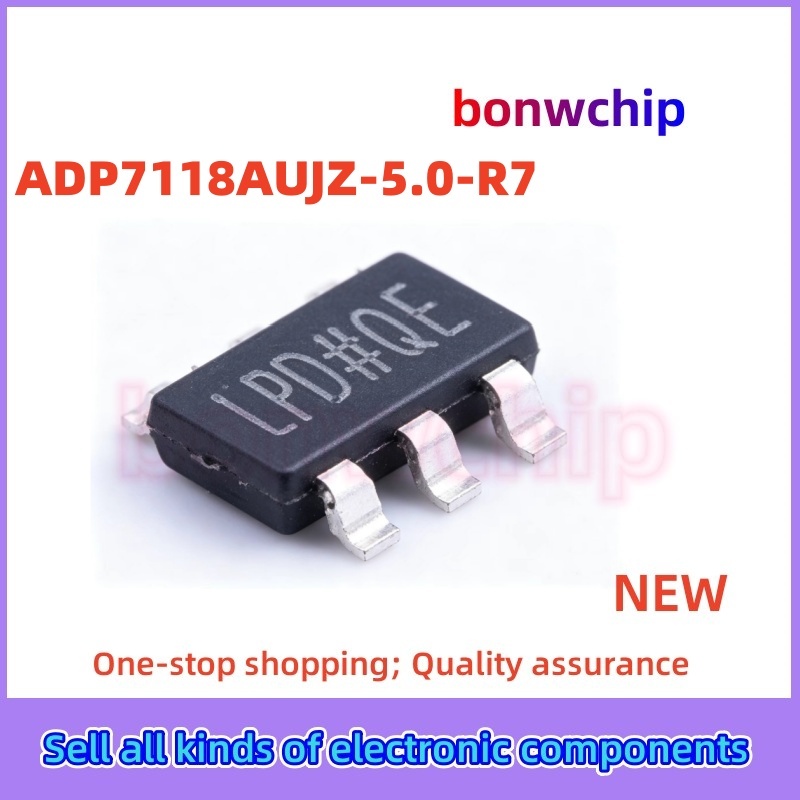 5 Cái / lốc Thương Hiệu Mới Chính Hãng ADP7118AUJZ-5.0-R7 ADP7118AUJZ-5.0 ADP7118AUJZ ADP7118 Bao Bì