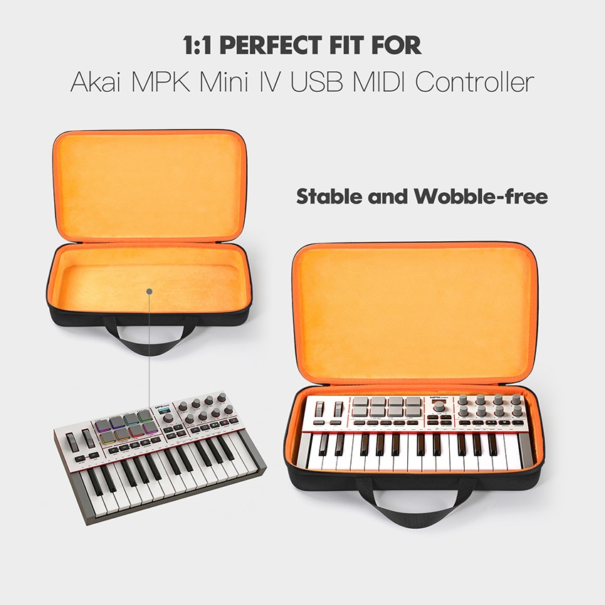 Phụ kiện hộp đựng EVA cho Akai Professional MPK Mini IV