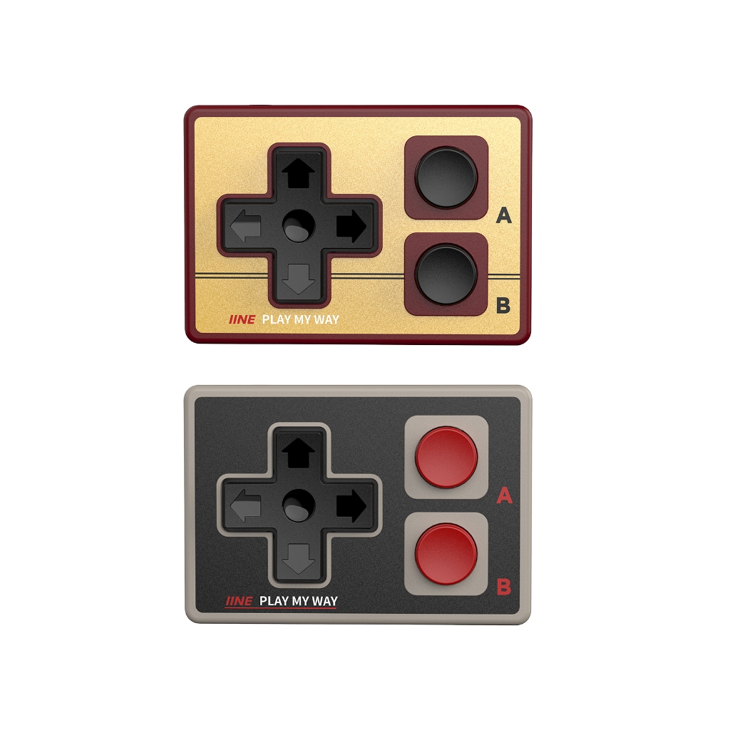 Bộ điều khiển Mini IINE Gamebrick cho iPhone / iPad / Android, Bộ điều khiển không dây di động cho T