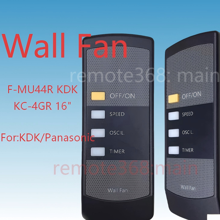 Dành Cho Quạt Treo Tường Panasonic Thích Hợp Cho Quạt Treo Tường KDK Mẫu: F-MU44R KDK KC-4GR 16 "Quạ