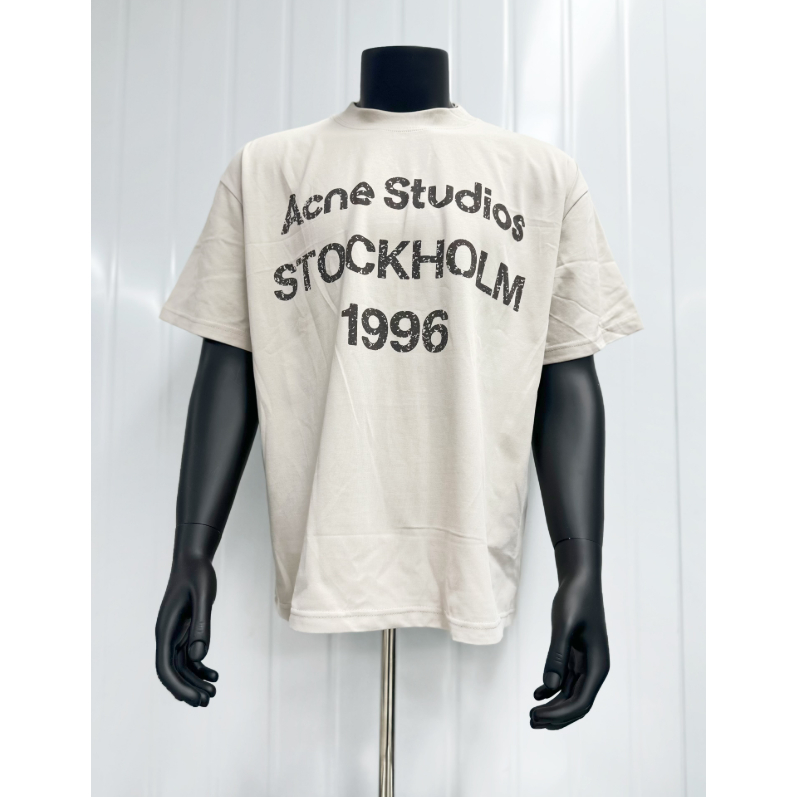 Áo thun ngắn tay cổ điển ACNE STUDIOS ACNE 1996