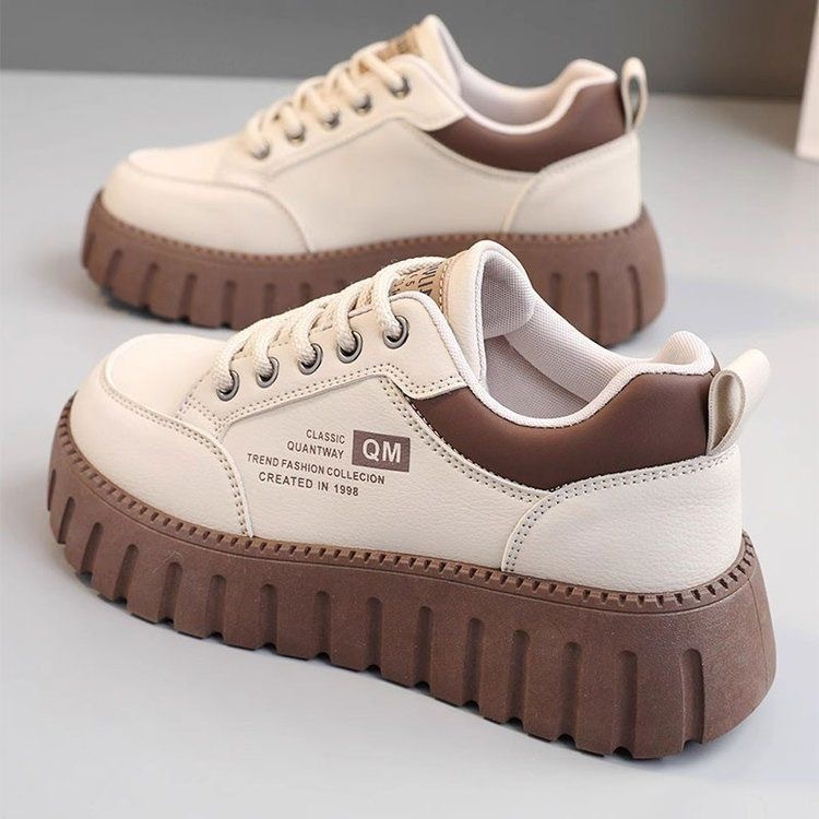 Giày thể thao nữ Chunky Lug đế đế giày thể thao thông thường