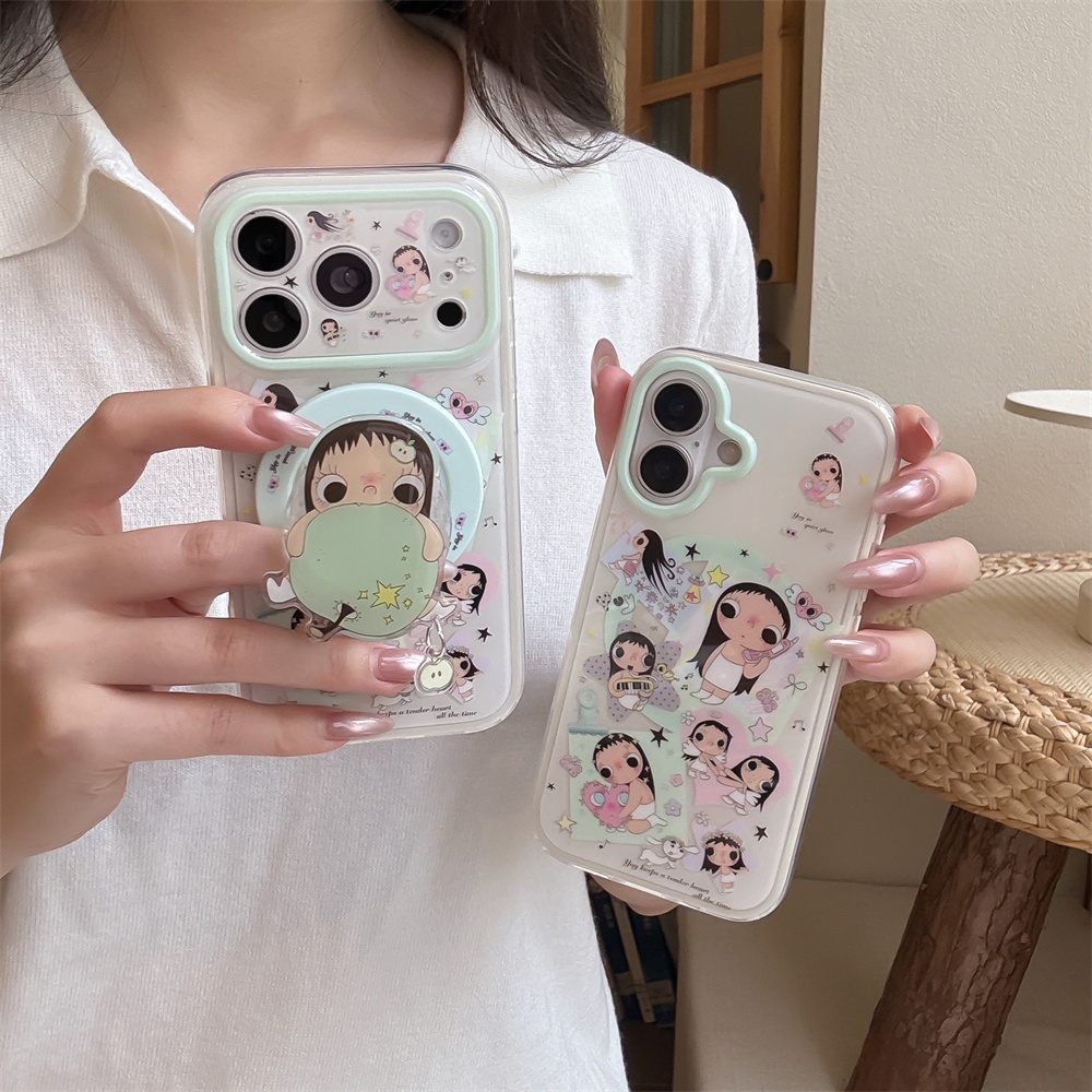 Ốp lưng iPhone cho iPhone 17 Pro Max, iPhone 16 Pro Max, iPhone 15 Pro Max, Ốp điện thoại từ tính 2 