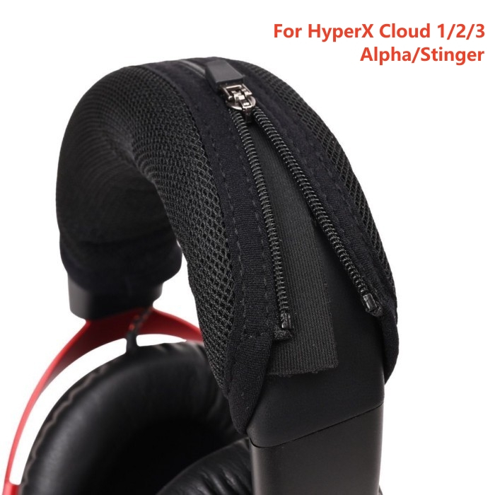 Vỏ băng đô tai nghe thay thế cho HyperX Cloud & Alpha, Cloud 1 / 2 / 3 / Pro, Cloud X / Core, Chuyến