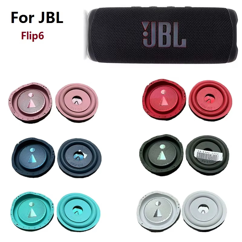 Loa gốc màng bass Cho JBL Flip 6 nhạc vạn hoa loa thay thế Flip6 hỗ trợ lưu vực thụ động 1 cặp