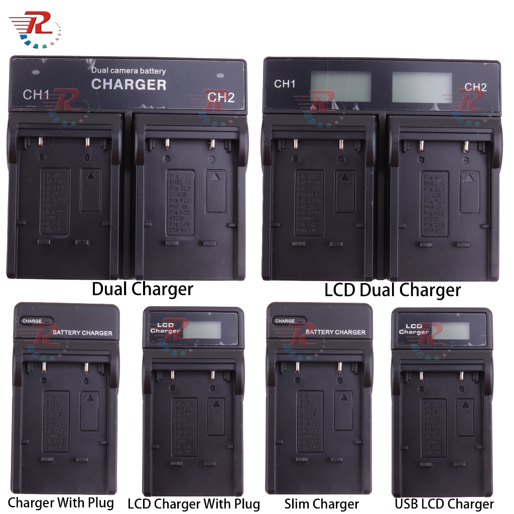 D-LI108 DLi108 LCD RAPID DUAL CHARGER cho máy ảnh Pentax Optio RS1000 RS1500 NB1000 T30 W30