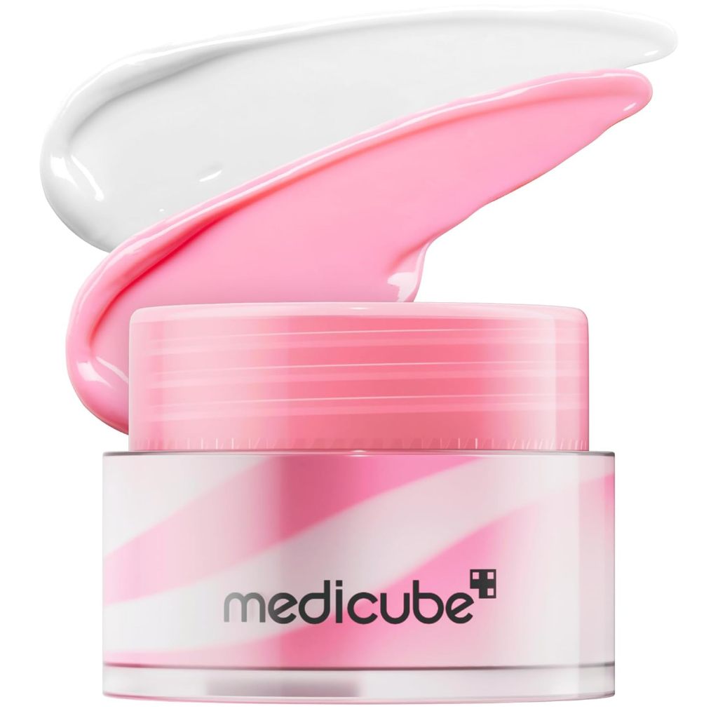 Mặt nạ ngủ môi Medicube PDRN 10g, mặt nạ môi qua đêm cho môi khô, mặt nạ ngủ hàn quốc PDRN