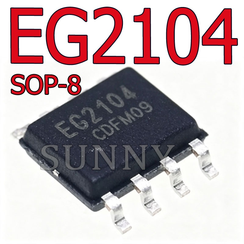 2 ~ 5 CHIẾC Chính Hãng EG2104 SOP-8 Banqiao Nmos Pre-Driver Grille Drive Chip