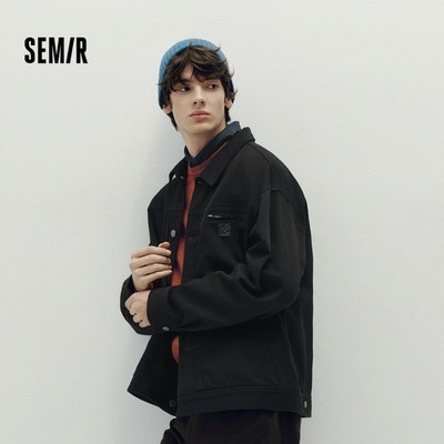 Semir Cotton Bảo Hộ Lao Động Áo Khoác Nam Bền Thư Giãn Phù Hợp Với Tiện Ích Túi Cổ Điển Thường Ngày Thu Đông 2026