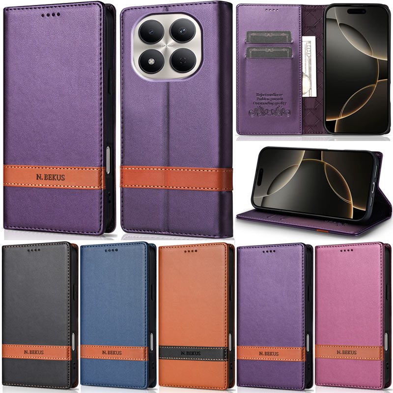 Ốp Lưng Sang Trọng Cho Xiaomi 17T 15T 14T Redmi 14C Note 15 Note 14 Note 13 Note 15 Pro Note 14 Pro 