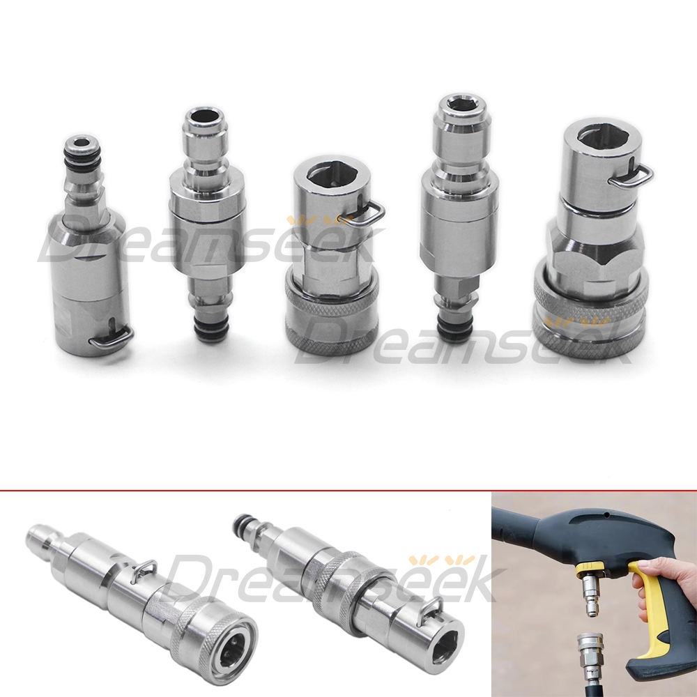 Máy rửa áp lực cao Bộ chuyển đổi chống rối cho Karcher K2 K3 K4 K5 K7 Lắp ống Chuyển đổi thành 1 / 4