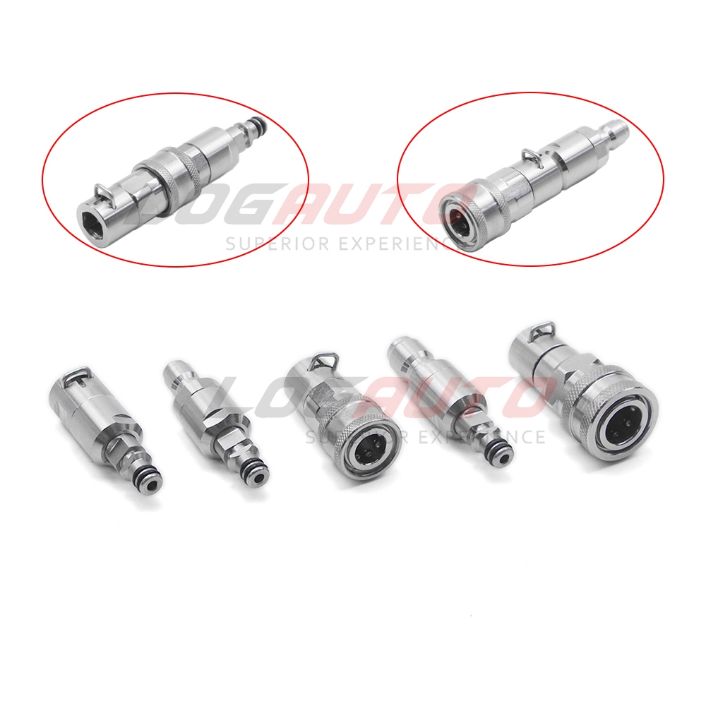 Dành Cho Karcher K2 K3 K4 K5 K7 Máy Giặt Áp Lực Chống Rối Adapter Ống Lắp 1 / 4 "3 / 8" Kết Nối Nhan