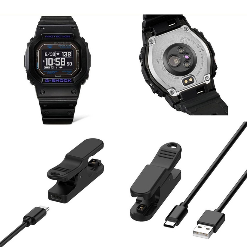 Phụ kiện cáp sạc cho Casio GM-H5600 / Casio G-SHOCK DW-H5600
