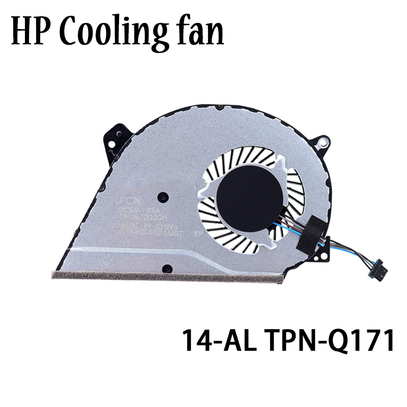 Quạt Làm Mát CPU Cho HP 14-AL 14-AV 14-AL100 14-AL200 14-AL125TX 14-AL061NR 14-AL015NA TPN-Q171