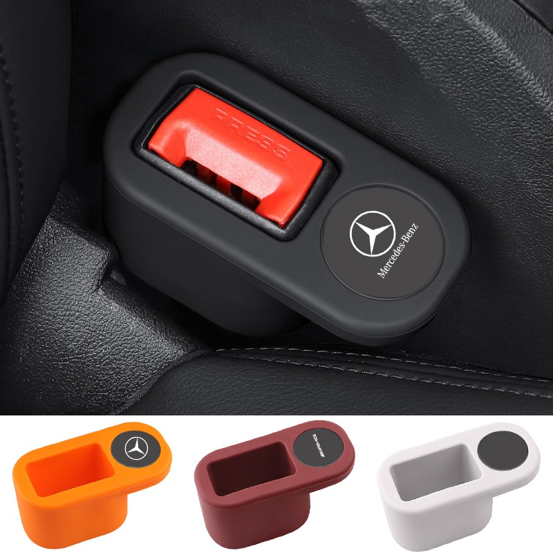 Giá đỡ bảo vệ ổ cắm dây an toàn ô tô Mercedes Benz để ngăn ngừa trầy xước A-level B-level C-level E-