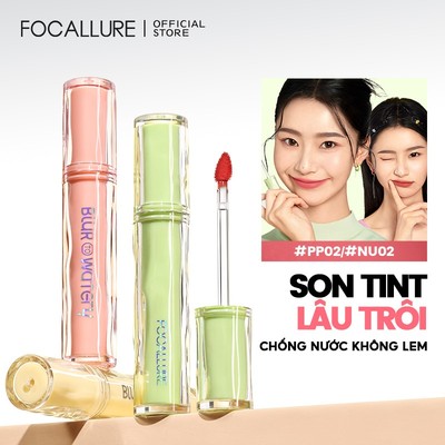 Focallure Son tint Dưỡng Ẩm Lâu Trôi Trọng Lượng Nhẹ 2g
