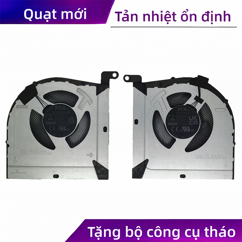 Thích hợp cho Quạt làm mát hoàn toàn mới Lenovo LOQ 15IRH8 GeekPro G5000 IRH8 APH8 Series