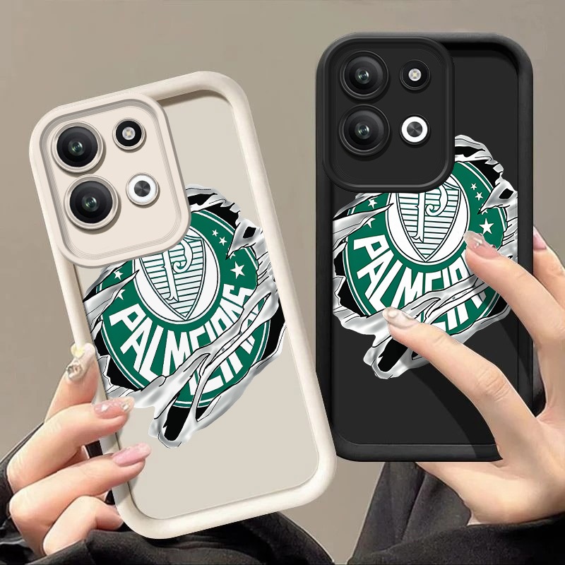 Ốp điện thoại mềm màu trơn Redmi 17 5G REDMI17 Palmeiras Club