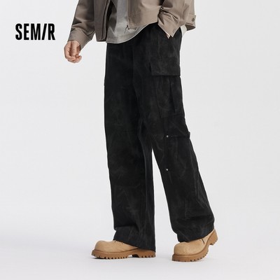 Semir Cotton In Hình Thùng Quần Hàng Hóa Nam Thư Giãn Co Giãn Eo Tiện Ích Túi 2026