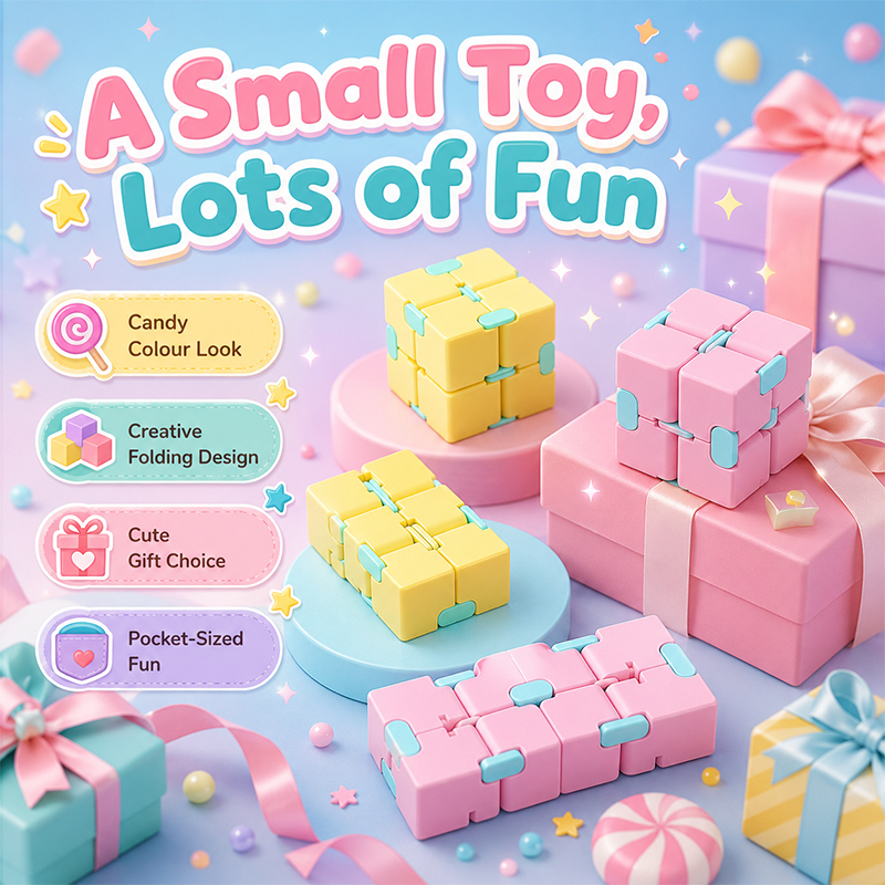 2x2 Macaron Magic Cube ❥ ❈ ❈ ❈ ❈ ❈ ❈ Infinity Cube Fidget Toy Party Door Goodie Bag Fillers ❈ ❈ ❈ ❈ 