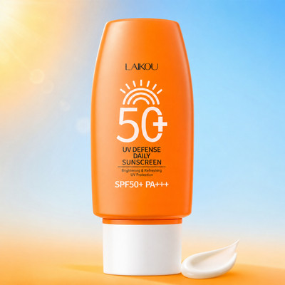 Kem chống nắng mặt chống nước Laikou UV Defense Daily SPF50 + 50g