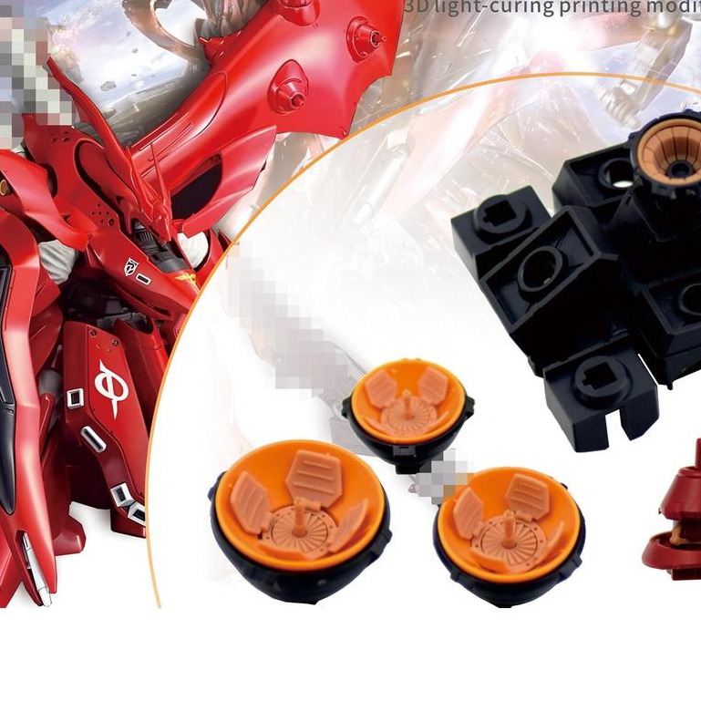 20260810 PHỤ TÙNG CAO CẤP NEWC APPLICABLE TO HGUC 1 / 144 MSN-04-2 Mô hình tăng cường Nightingale kh