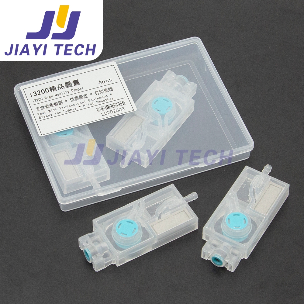 4 chiếc i3200 4720 Bộ giảm chấn mực cao cấp cho DX5 XP600 i3200 5113 i1600 JV33 Bộ lọc bánh bao đầu 