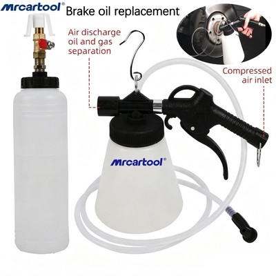 MRCARTOOL Phanh Xe Chảy Máu Bộ Bơm Thay Dầu 1000ml Dầu Phanh Thay Thế Dụng Cụ Phanh Dầu Trao Đổi Cho Ô Tô Ô Tô Xe Tải Xe Máy