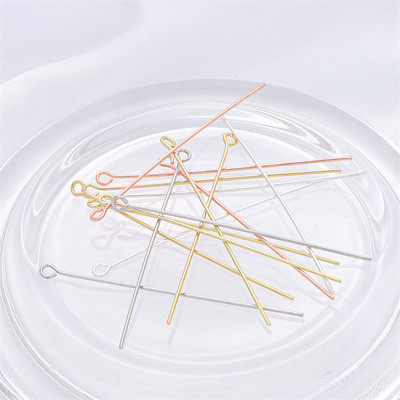 Kim đồng hình 9x50mm để làm đồ trang sức DIY