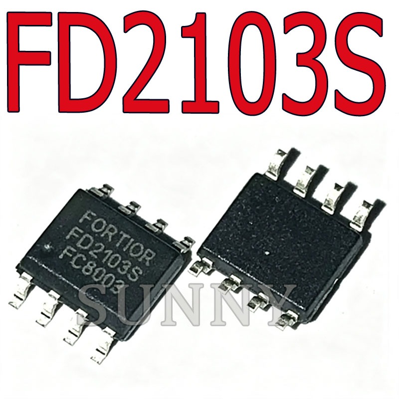 5 ~ 10 Chiếc Thương Hiệu Mới Chính Hãng FD2103 FD2103S SOP-8 180V Banqiao Grille Extreme Drive Chip