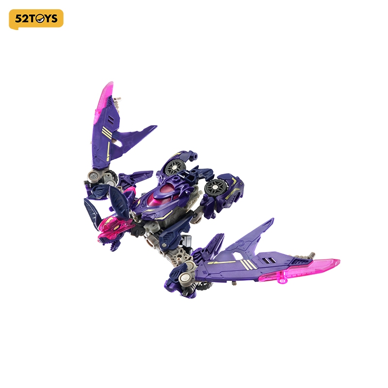 52TOYS BEASTDRIVE BD10-11-12 ROBOT FRAME+ARMOR NIGHT PULSE Mecha Deformation Action Figure Portable 