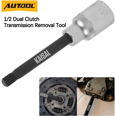 Công cụ tháo hộp số ly hợp đôi KAISAL 1 / 2 "Công cụ mở khóa ly hợp động cơ điện Hoạt động với Ford DSG 6 tốc độ ​​Ly hợp DPS6 6DCT250 hoạt động với Focus Fiesta