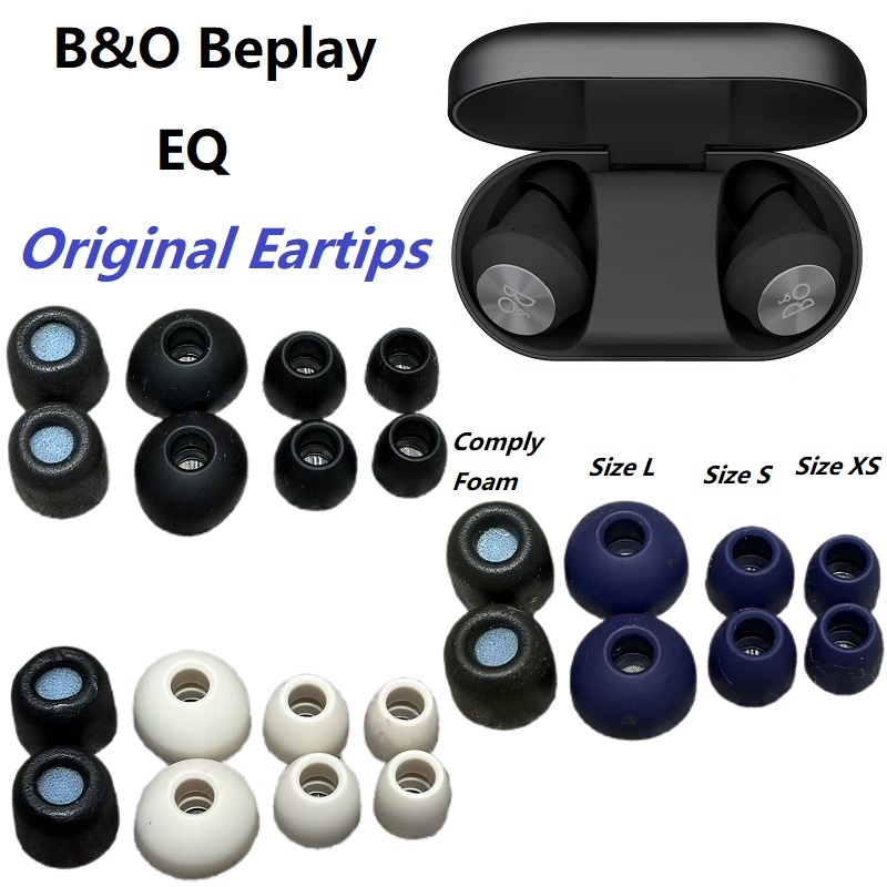 Đầu Tai Chính Hãng Tai Nghe Nhét Tai Cho Bang & Olufsen Beoplay EQ Nghe In-ear Thay Thế B & O eq Đầu