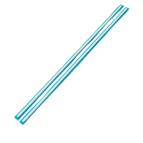 2 Chân Cao Su Laptop Cho Dell XPS 13 9310 9300 Nắp Đáy Silicon Chống Trượt Dải Chân Trắng (Không XPS