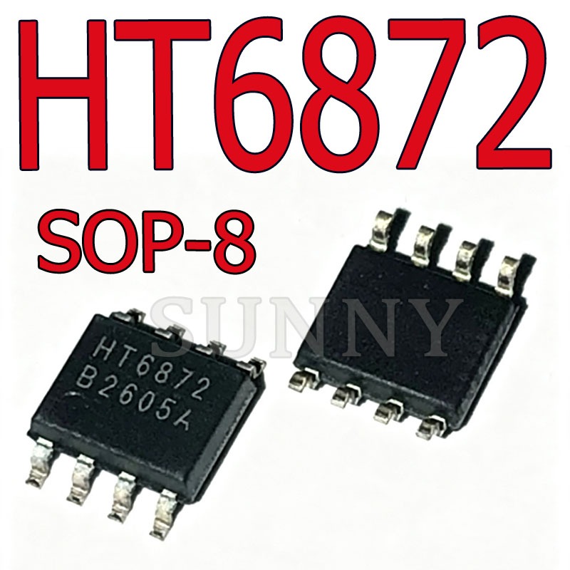 5 ~ 10 Chiếc Thương Hiệu Mới Chính Hãng HT6872 SOP8 Bao Bì Bộ Khuếch Đại Công Suất Âm Thanh Chip Miế