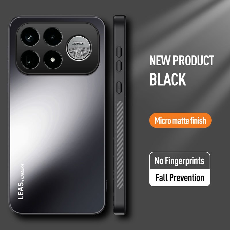 Ốp lưng cho Xiaomi Redmi K100 Pro Max 5G K100ProMax Ốp điện thoại AG Màu mờ rực rỡ Bảo vệ silicon mề