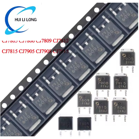5 Chiếc 7805 7806 7809 7812 7815 7905 7908 7815 CJ7805 CJ7806 CJ7809 CJ7812 CJ7815 LM7805 LM7805 LM7