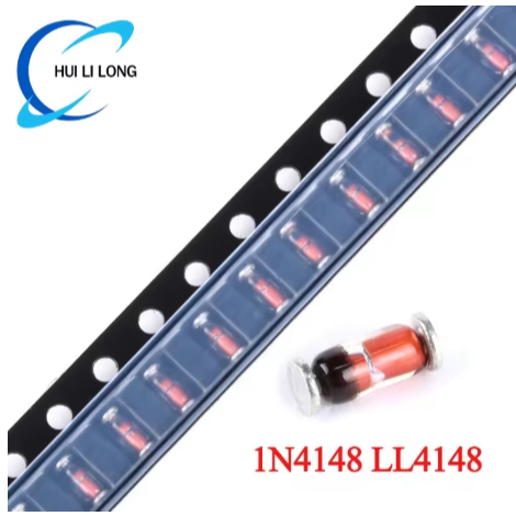 1N4148 LL4148 4148 LL34 Điốt chuyển mạch 1206 Gói SMD 100 chiếc
