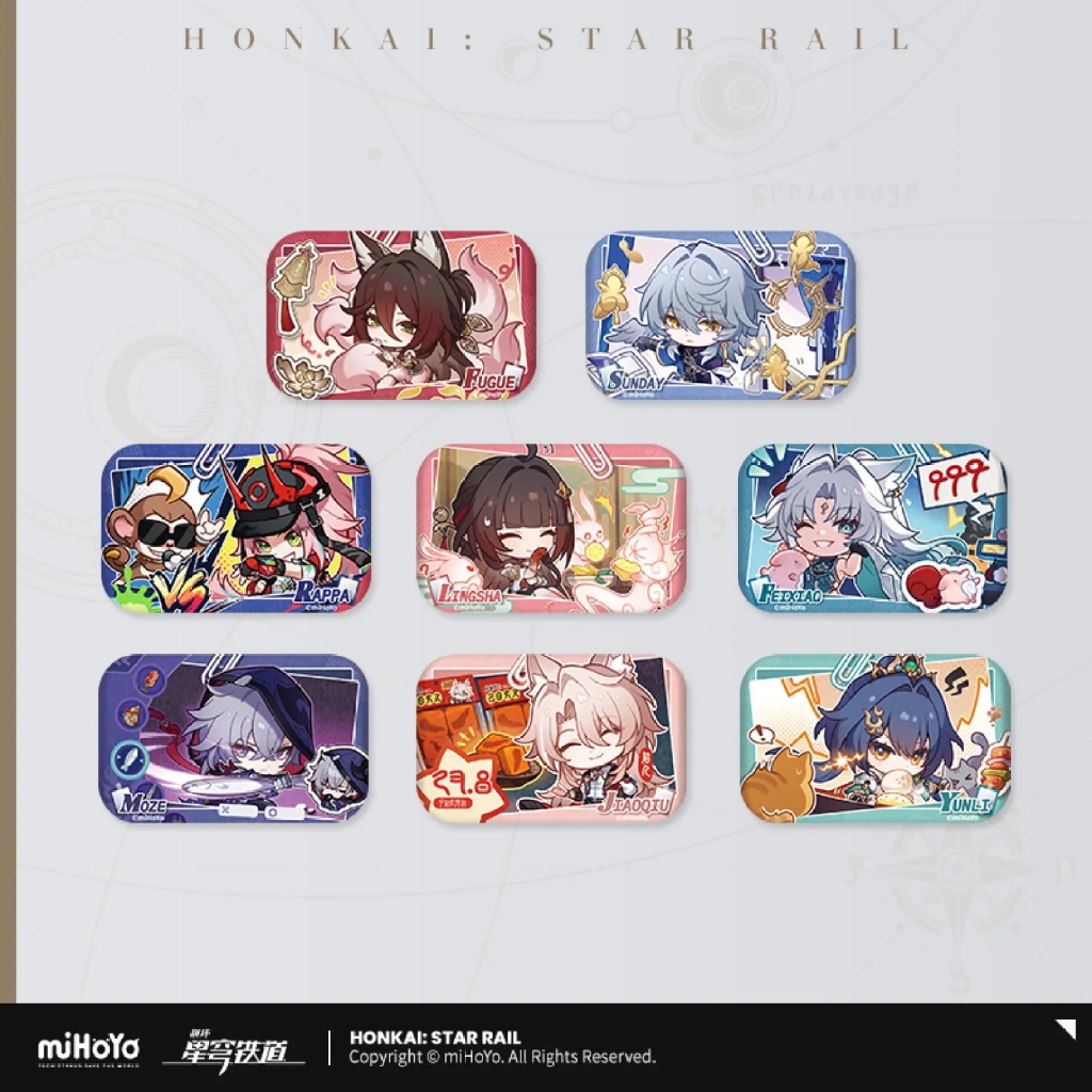 [miHoYo / Honkai: Star Rail] Parkle Bailu Yanqing Blade Kafka Aventurine / Collapse: Sparkle Bailu Y