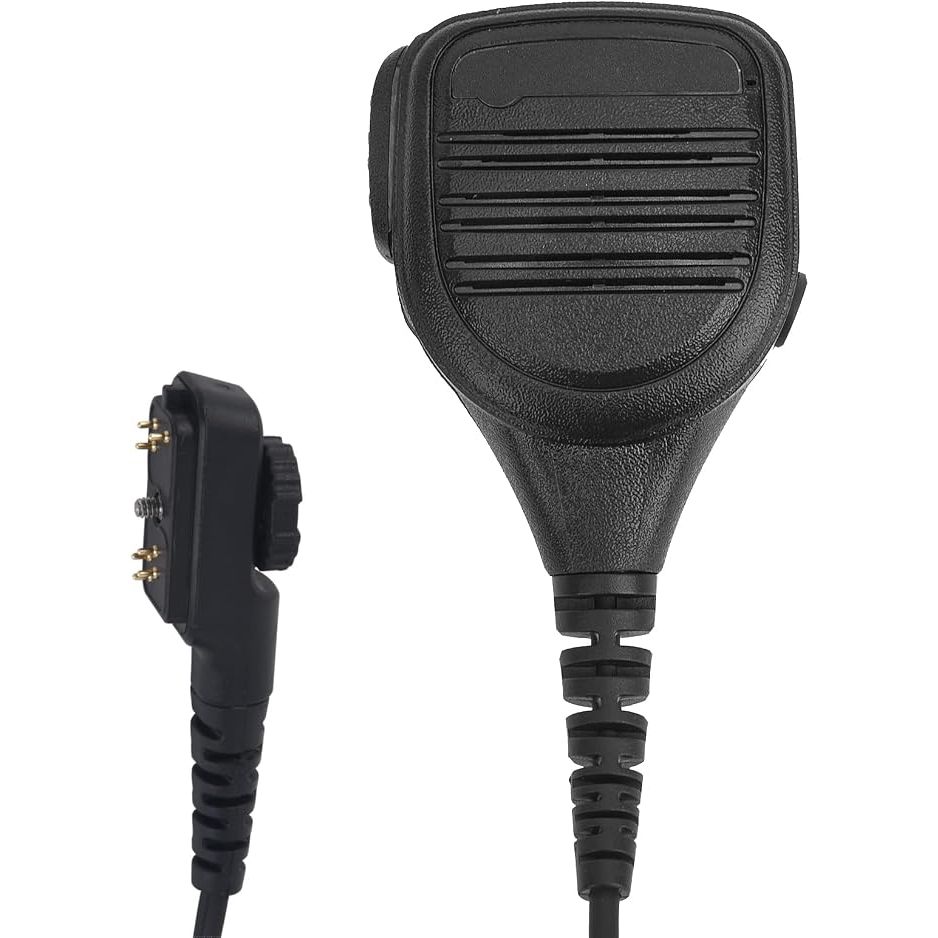 IP56 Chống Nước Vai Ve Áo Mic Walkie Talkie Loa Micro Comaptible Với Hyt Hytera PD782 PD702i PD782i 