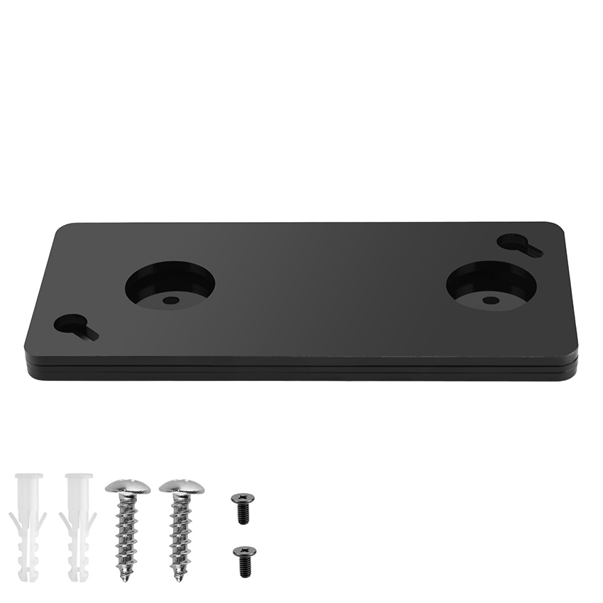 Docking Station Storage Mount Bộ chuyển đổi HDMI Acrylic Treo tường / Dưới-Desk Stand cho DELL DU22