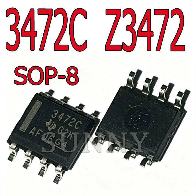 5 ~ 10 Chiếc Thương Hiệu Mới Chính Hãng TL3472IDR / CDR In Màn Hình Z3472 / 3472C SOP-8 Chip Khuếch 