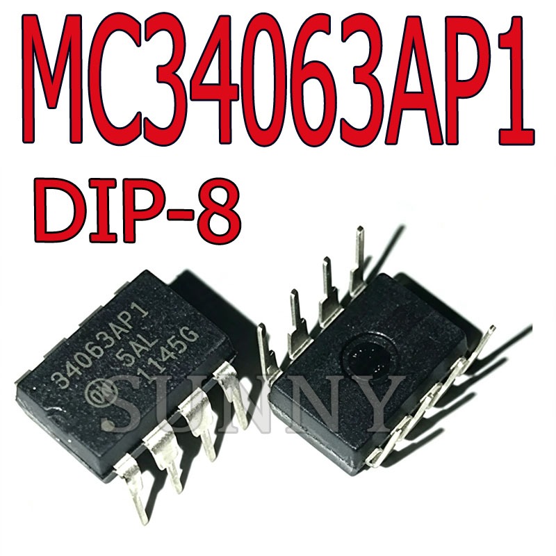 5 ~ 10 CHIẾC Chip DC-DC MC34063AP1G 34063AP1 34063API DIP8 Nhập Khẩu Thương Hiệu Mới Ban Đầu Bao Bì