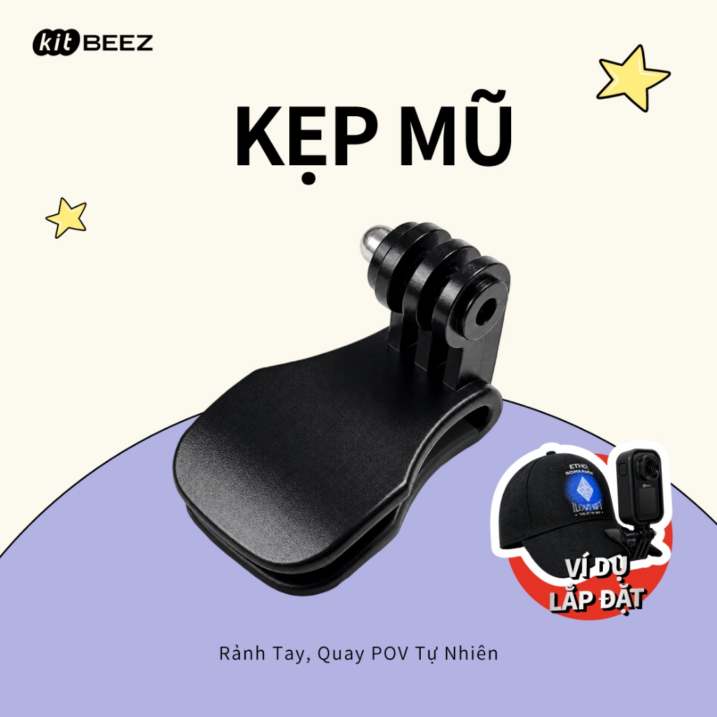 Phụ kiện chụp ảnh hành động Mũ bảo hiểm Mount POV Tương thích với GoPro DJI…