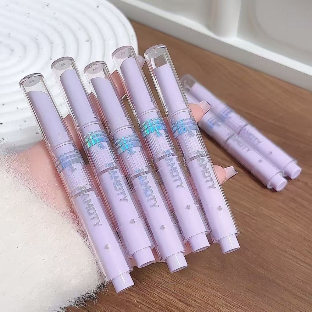 FAMOTY Morning Water Gloss Lip Gloss Mirror Water Gloss Lipstick Lipstick