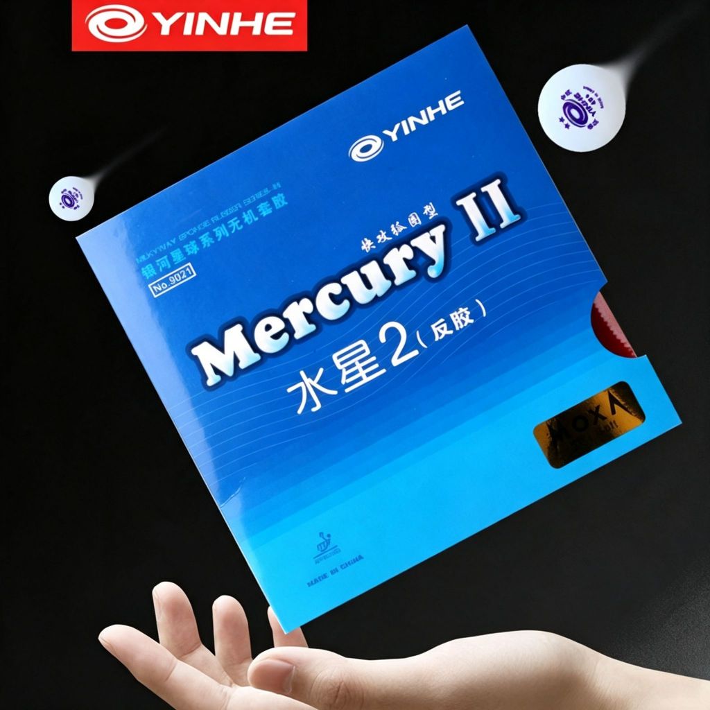 Miếng bọt biển bóng bàn YINHE Mercury II chính hãng Mercury-2 để tấn công nhanh bằng vòng lặp