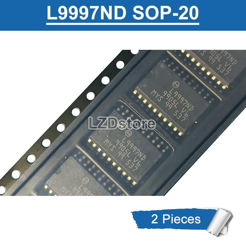 2 Chiếc L9997ND SOP-20 L9997ND013TR Dual Nửa Cầu Lái Xe Chip IC Mới Ban Đầu